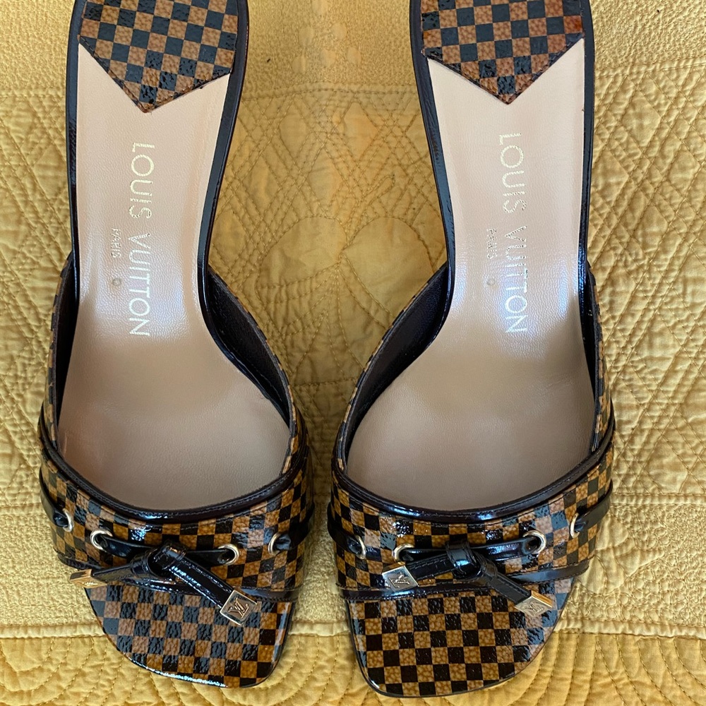 Louis Vuitton mules